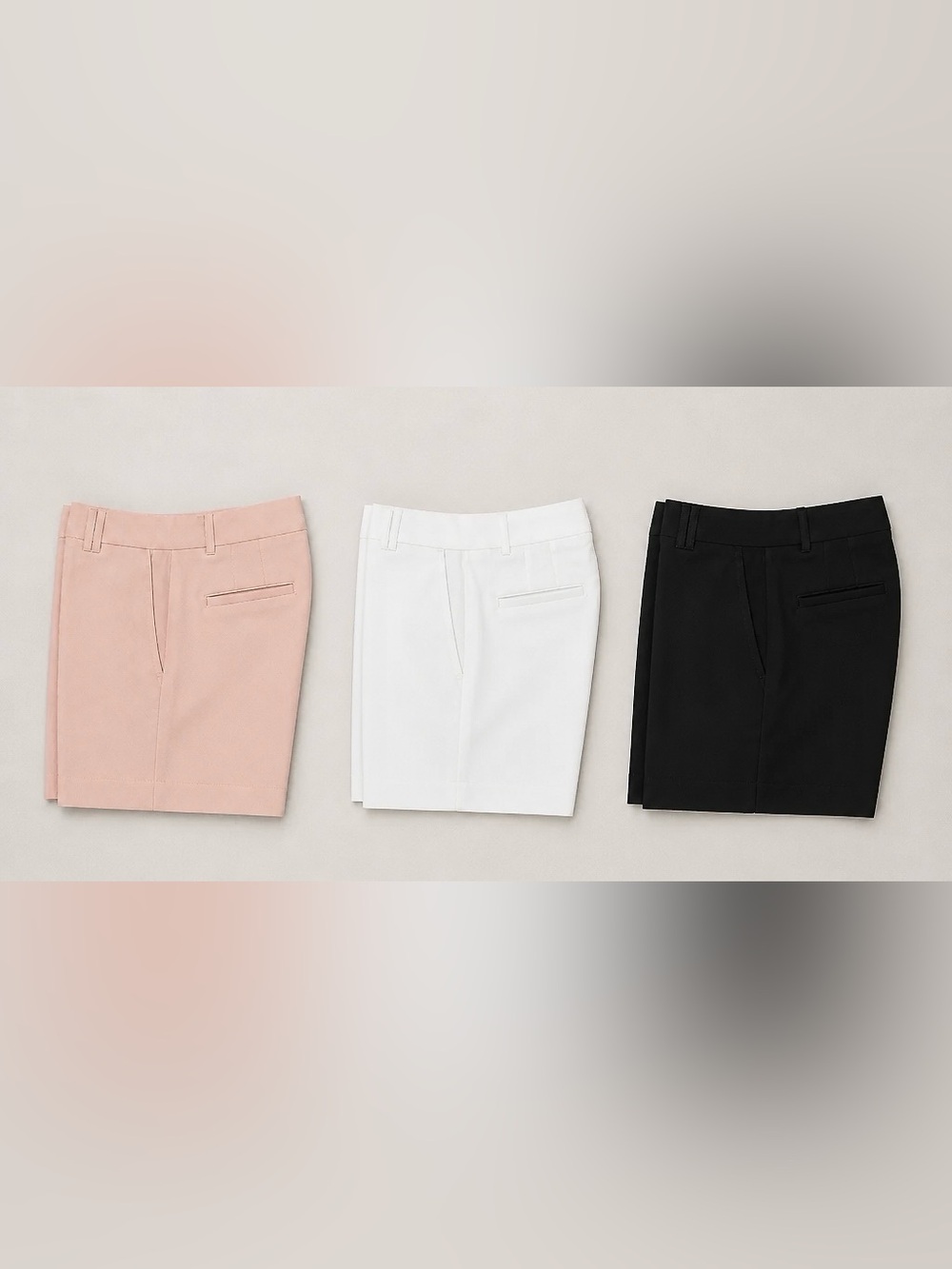 White House Black Market Tailored Shorts various colors